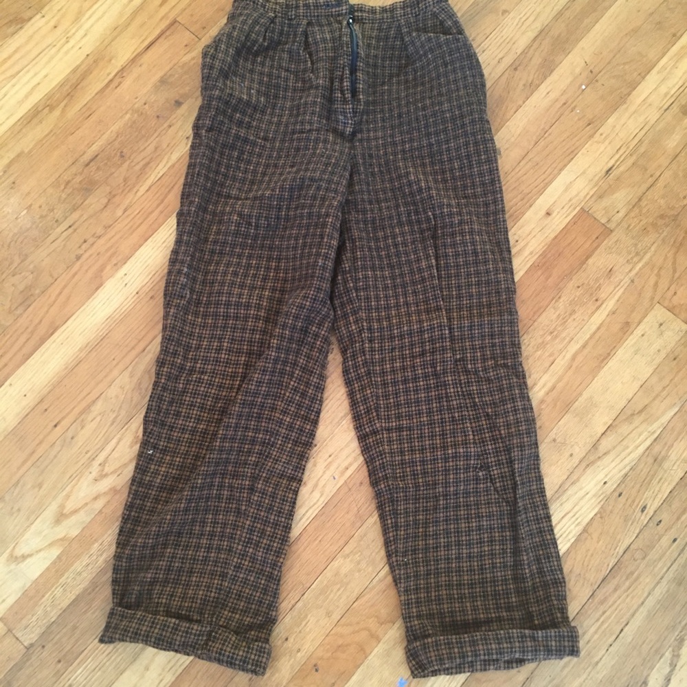 THE coziest wool and cashmere pants